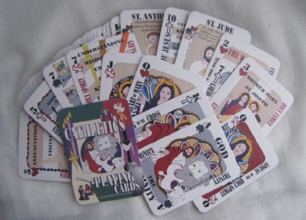 Teacher 12-Pack of Cathletics Playing Cards - Image 3