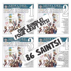 Saint Scripts PDF Bundle of 4 Craft Kits