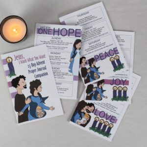 Advent Prayer Journal Companion