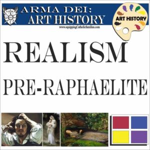 Art History | Realism and Pre-Raphaelite | FlashCards