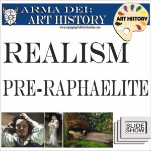 Art History | Realism and Pre-Raphaelite | Slides