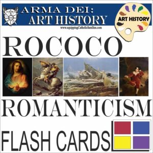 Art History | Rococo to Romanticism | FlashCards
