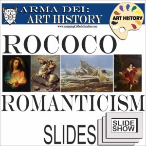 Art History | Rococo to Romanticism | Slides