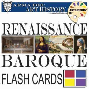 Art History | Renaissance and Baroque | FlashCards